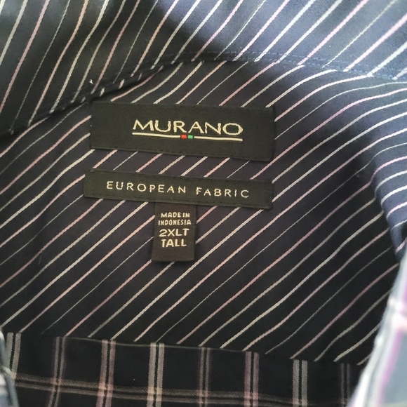 Murano button long sleeve casual shirt - Picture 4 of 10